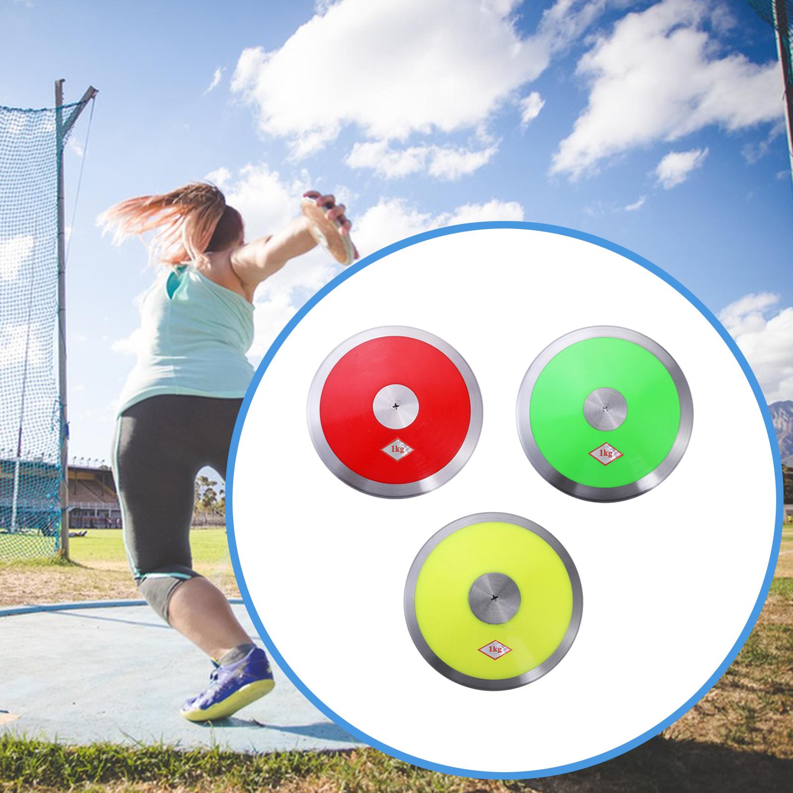 Discus Throw Training - 1kg Nylonowy Piłka do Rzucania dla