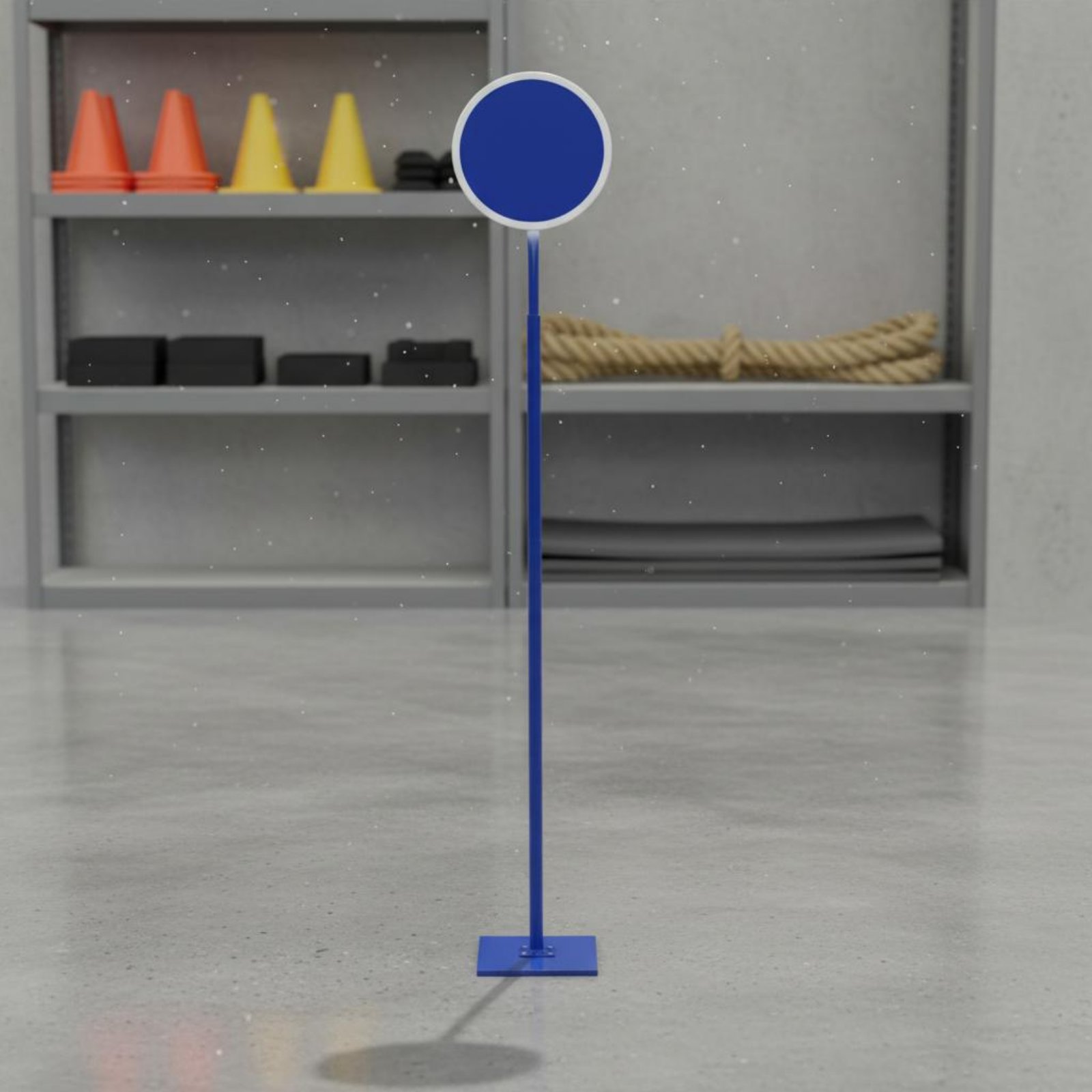 Sports Equipment That Starts With A - Podest startowy do lekkoatletyki, pogrubiony stojak