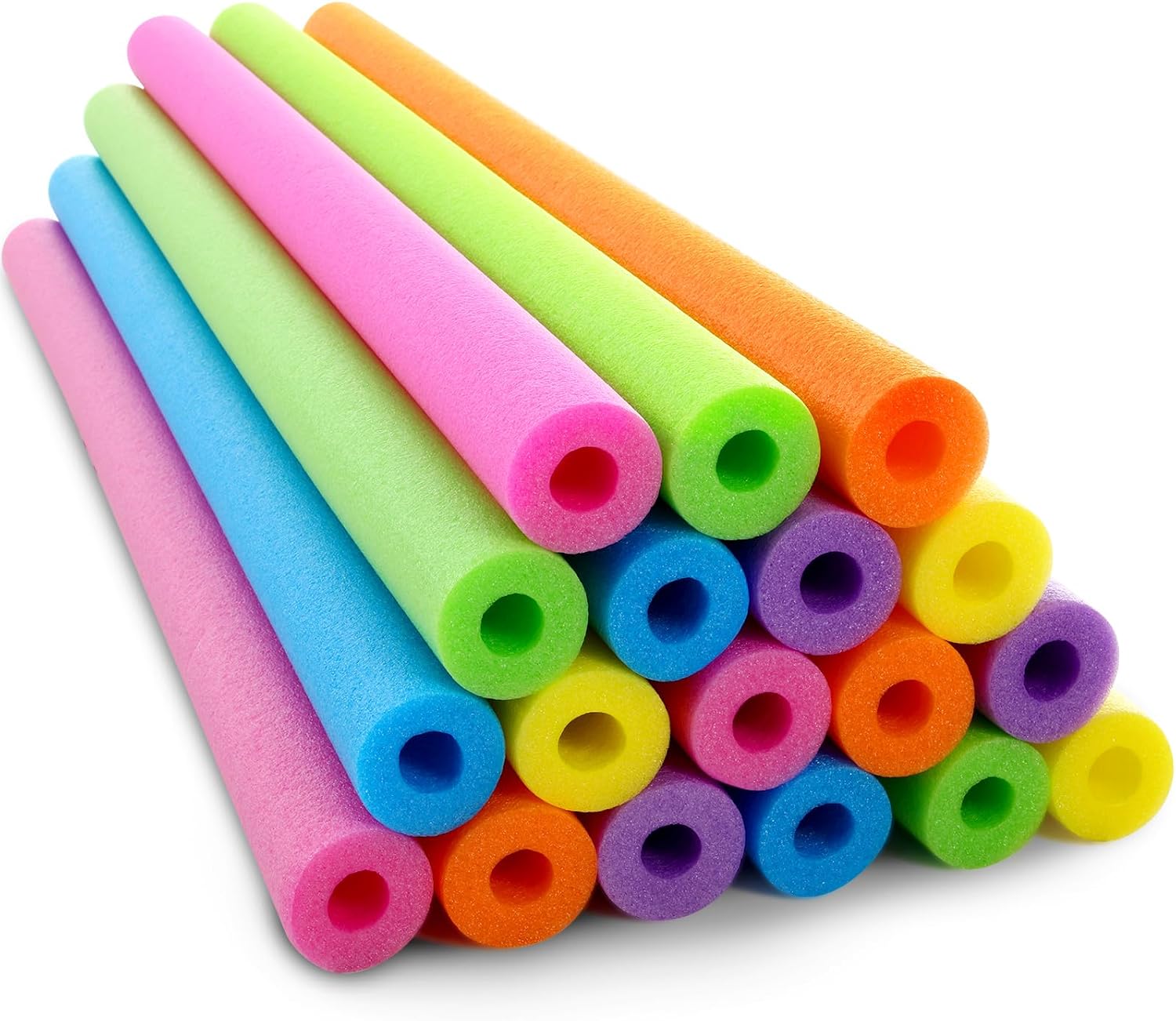 Foam Pool Noodle - 18 sztuk piankowych pływaków do basenu,