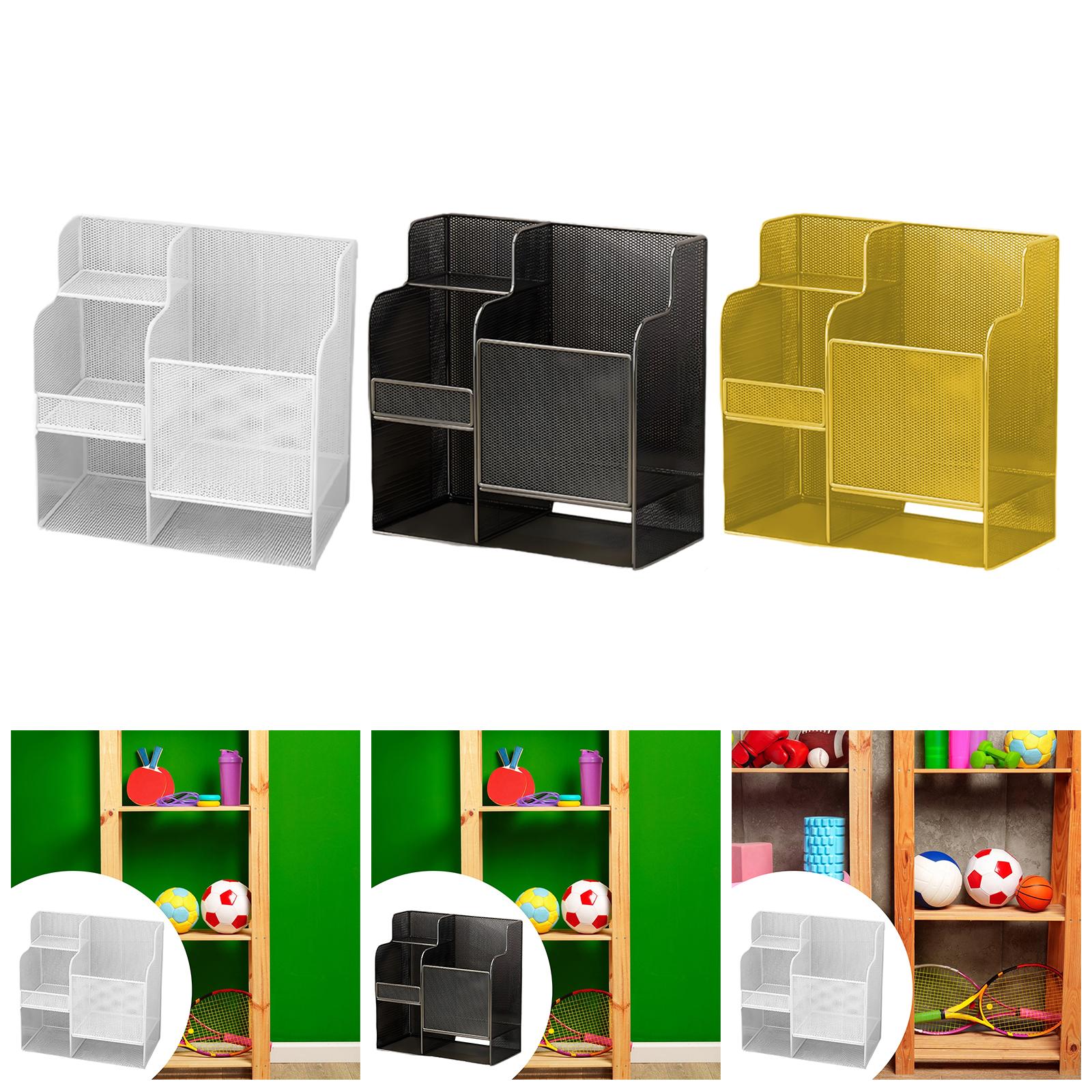 Sports Equipment Organizer Rack - Stojak na matę do jogi, organizer
