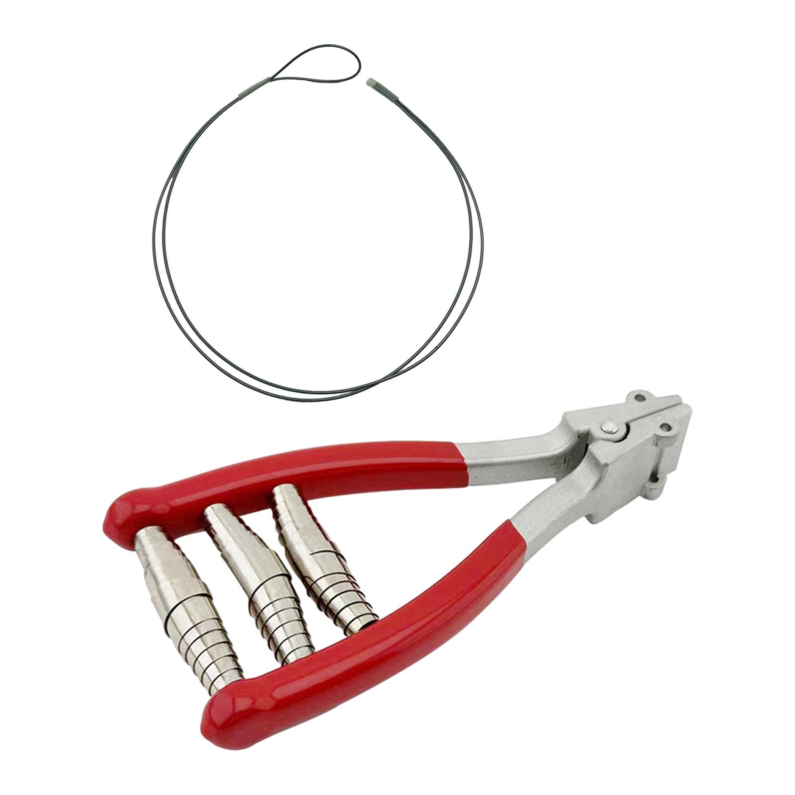 Sports Equipment That Starts With A - Zacisk do naciągania rakiet badmintonowych, narzędzie