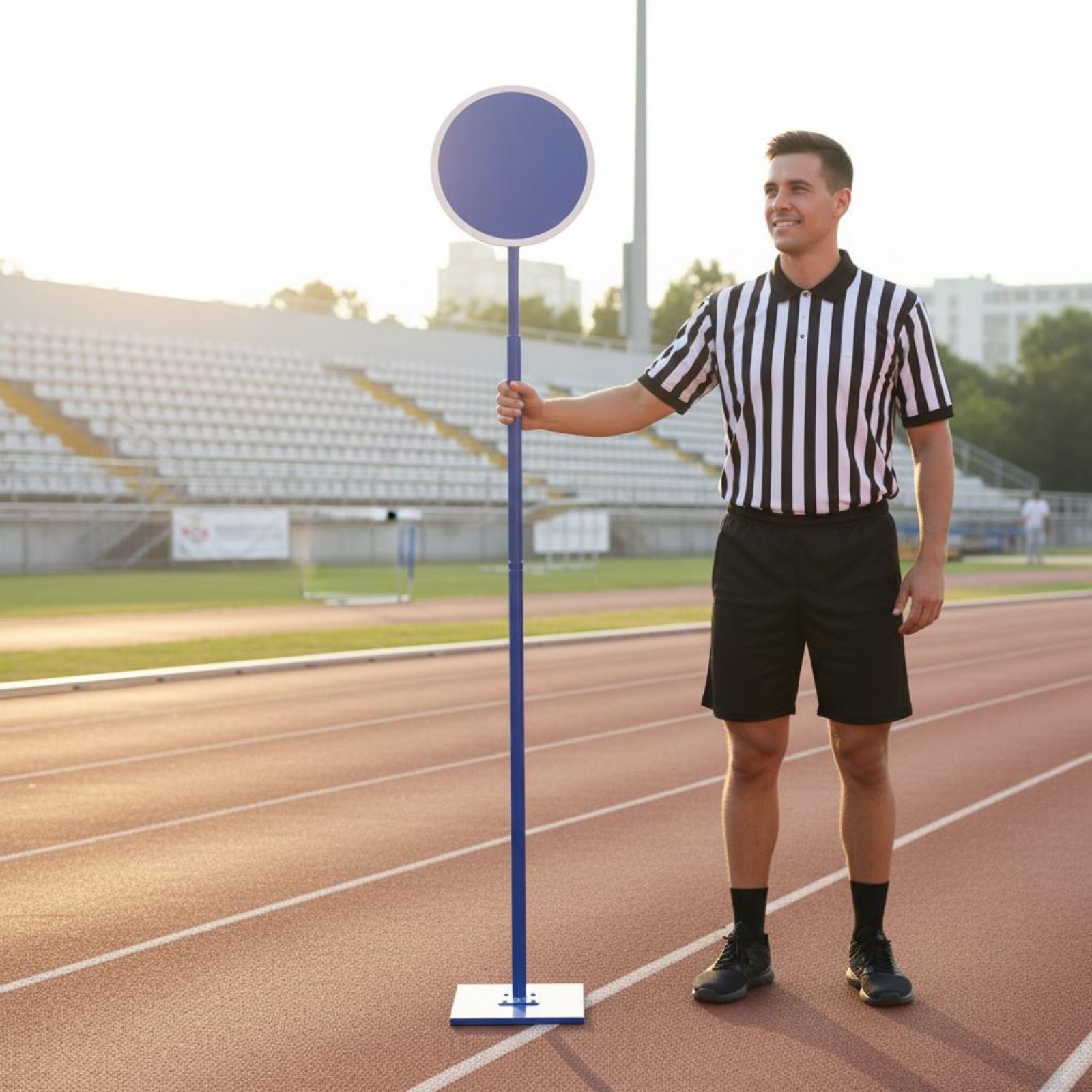 Sports Equipment That Starts With A - Stojak startowy dla sportowców, pogrubiony, mobilny,