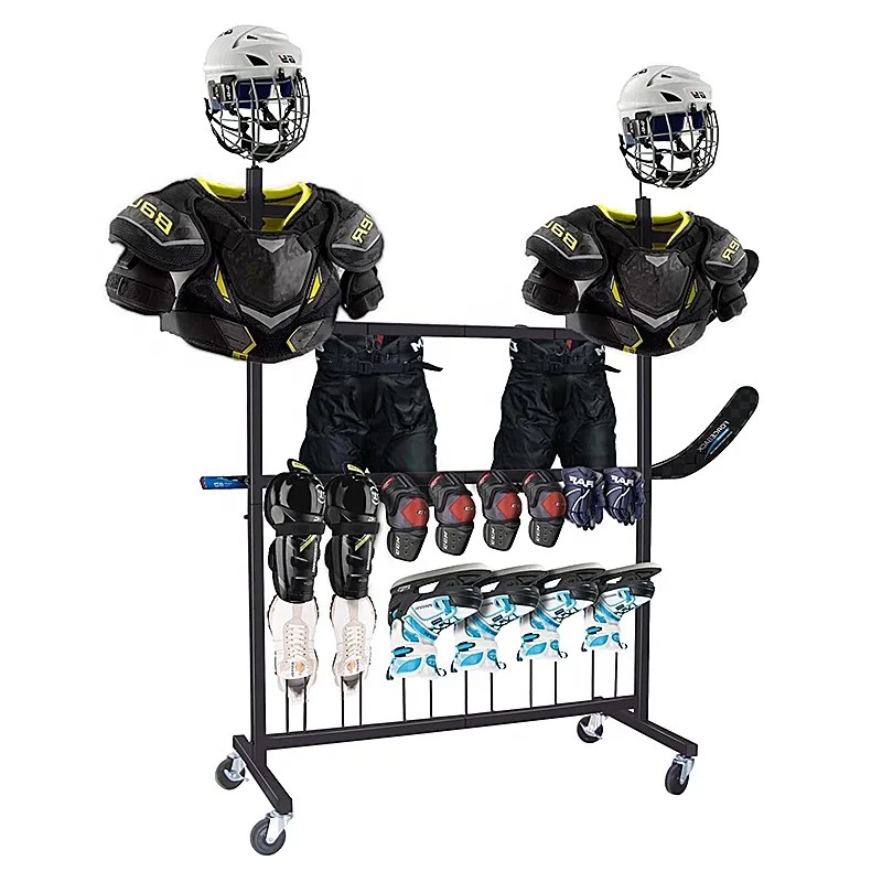 Sports Equipment Store - Stojak ekspozycyjny na sprzęt sportowy do