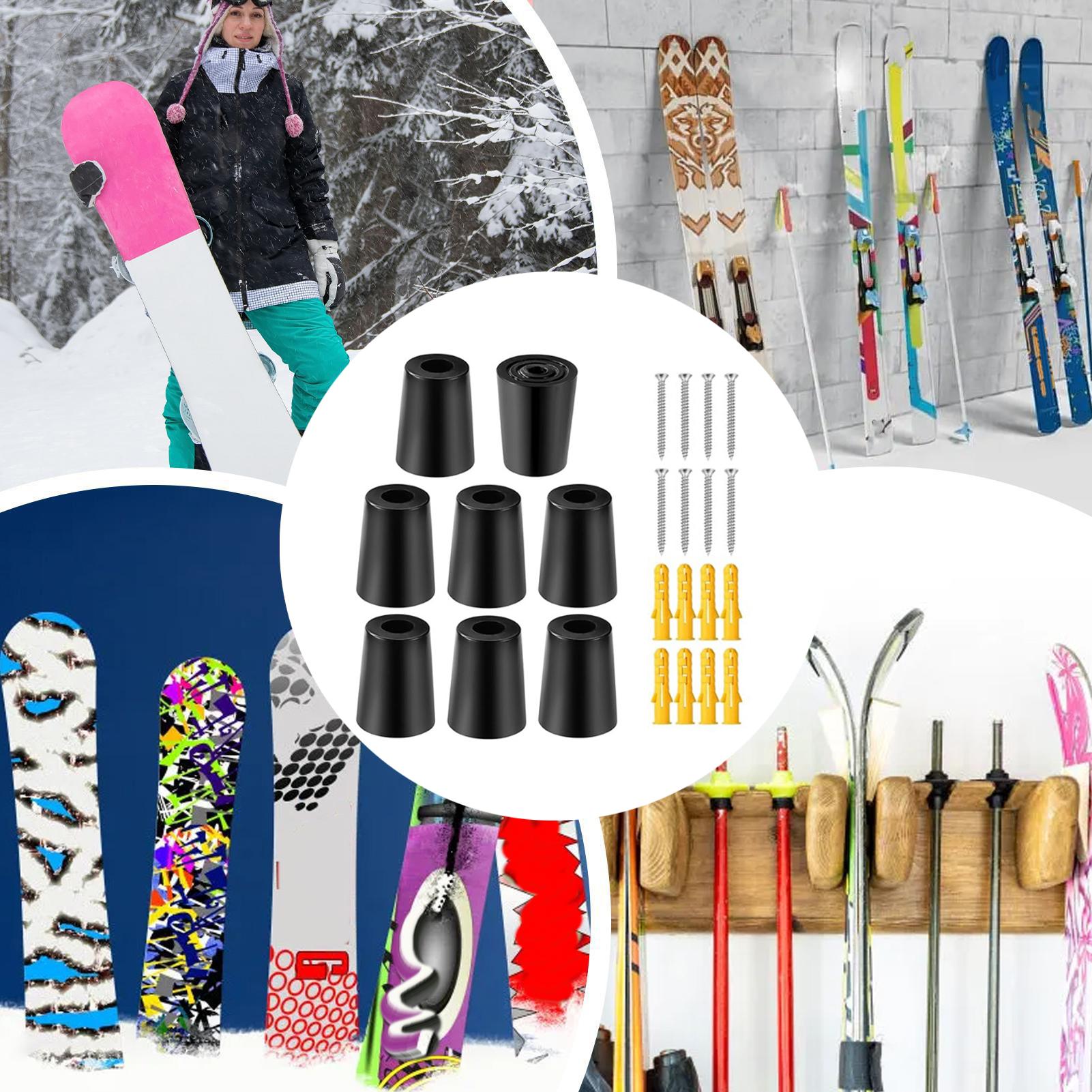 Sports Equipment Store - Uchwyty na narty do montażu na
