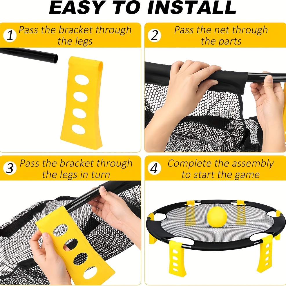 Mini zestaw do gra w siatkówkę – Sports Equipment Volleyball recenzja i cena