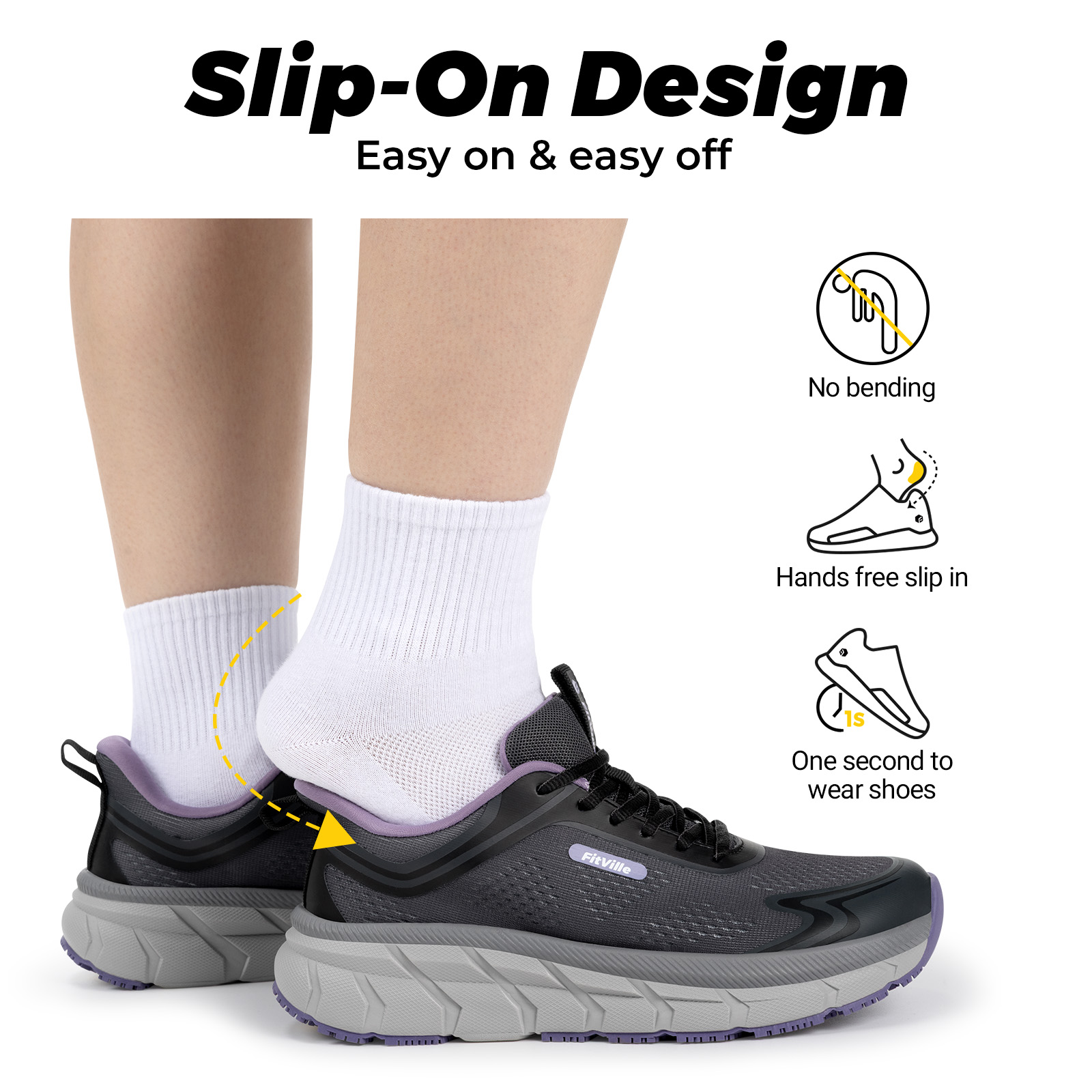 Damskie buty sportowe Fitville – Sports Equipment For Running recenzja i cena