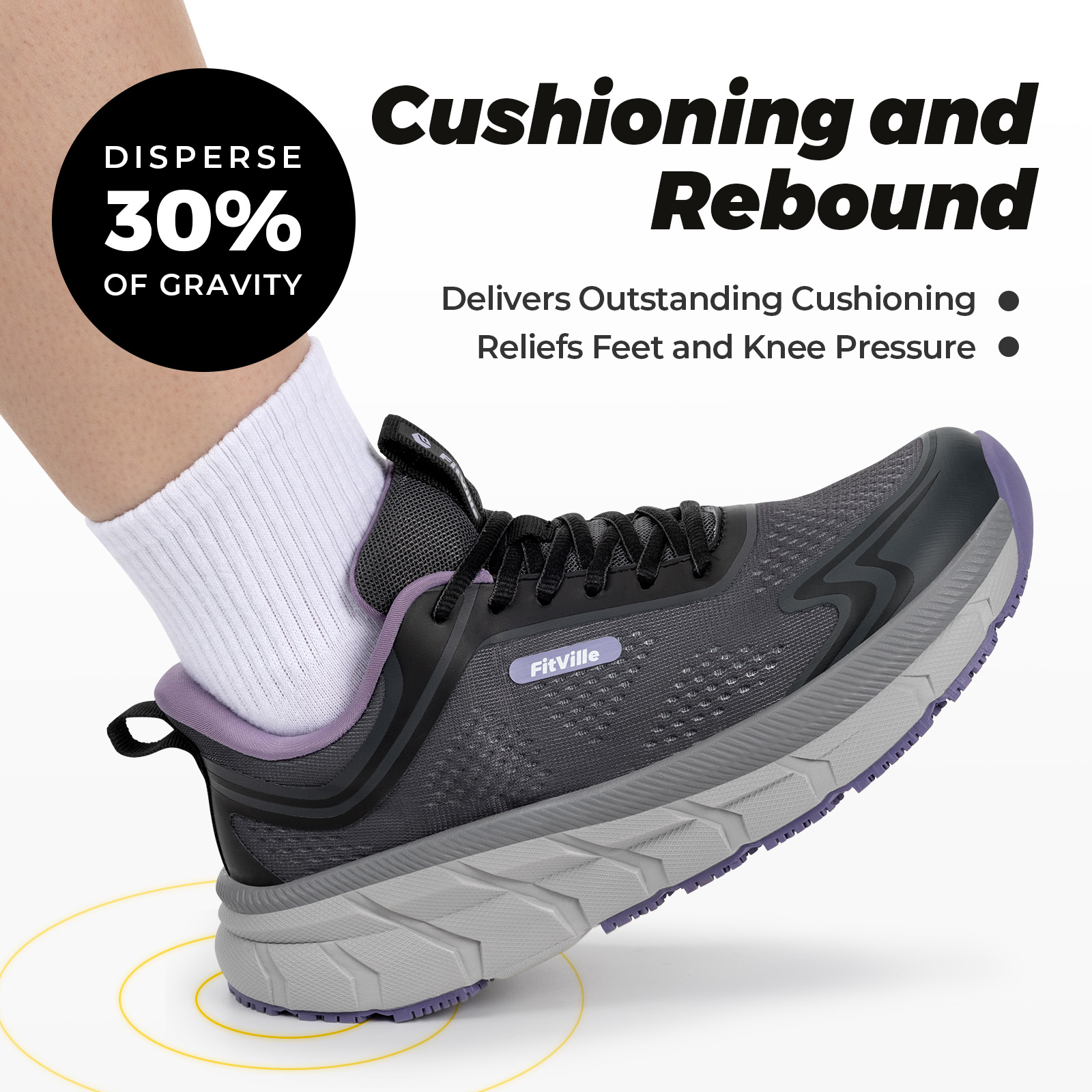 Damskie buty sportowe Fitville – Sports Equipment For Running recenzja i cena