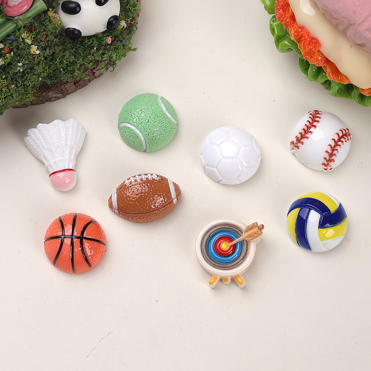 20 szt. Żywiczne elementy spor – Sports Equipment That Starts With A recenzja i cena