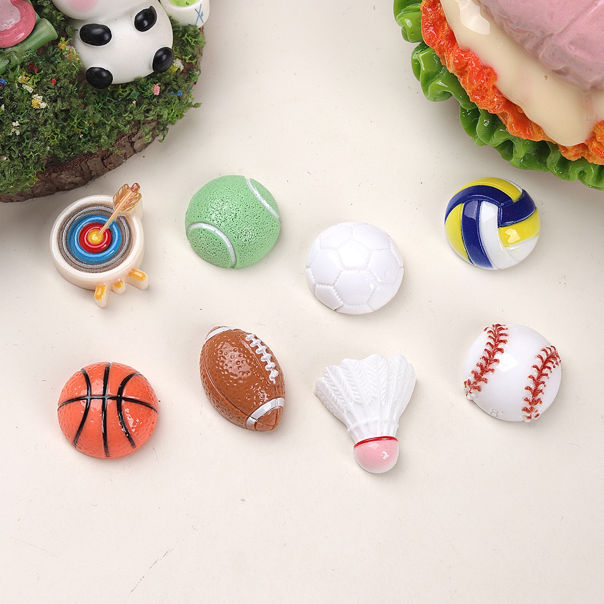 20 szt. Żywiczne elementy spor – Sports Equipment That Starts With A recenzja i cena