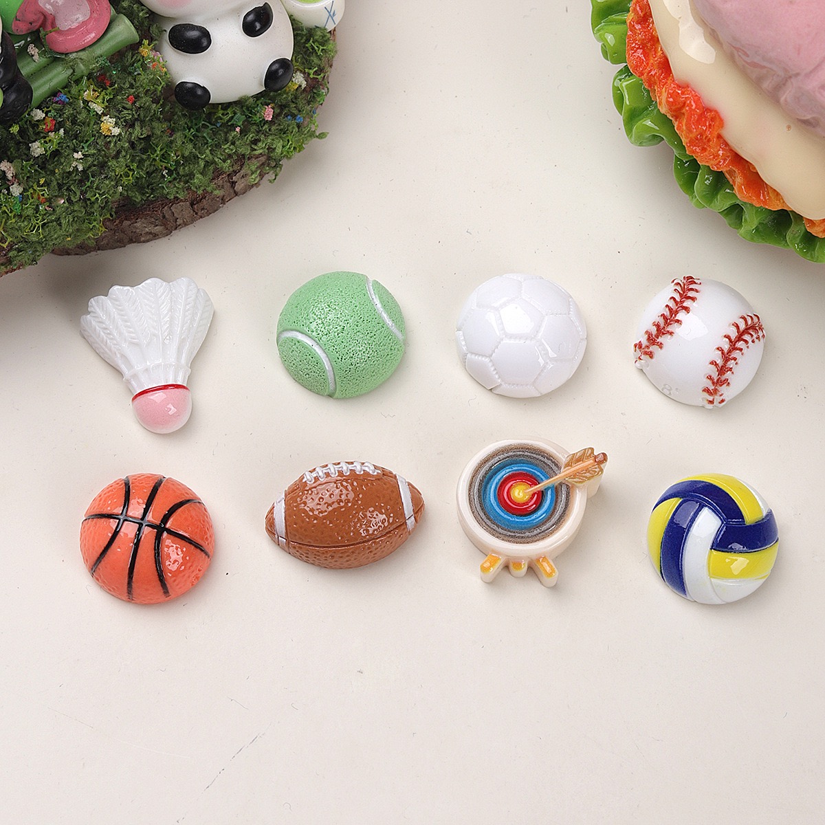 20 szt. Żywiczne elementy spor – Sports Equipment That Starts With A recenzja i cena