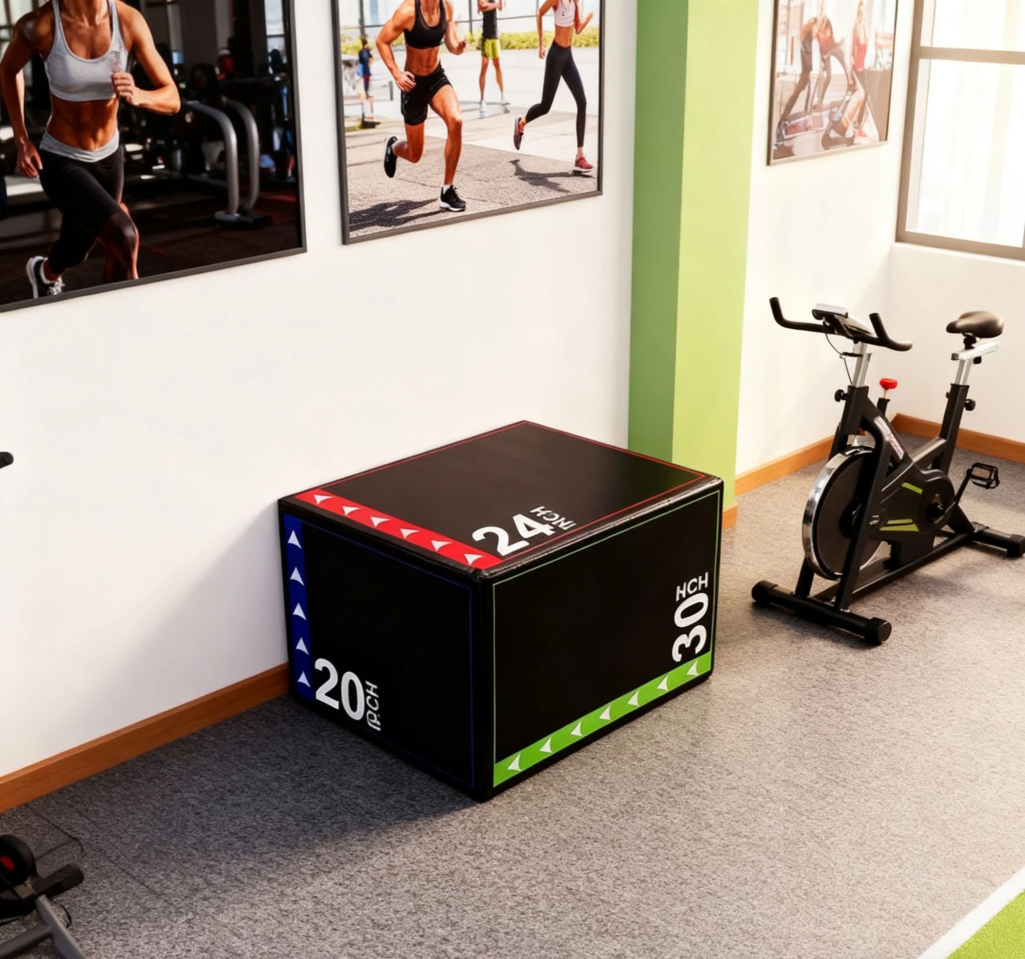 Pudełko do skakania 3 w 1, pud – Sports Equipment Meaning recenzja i cena