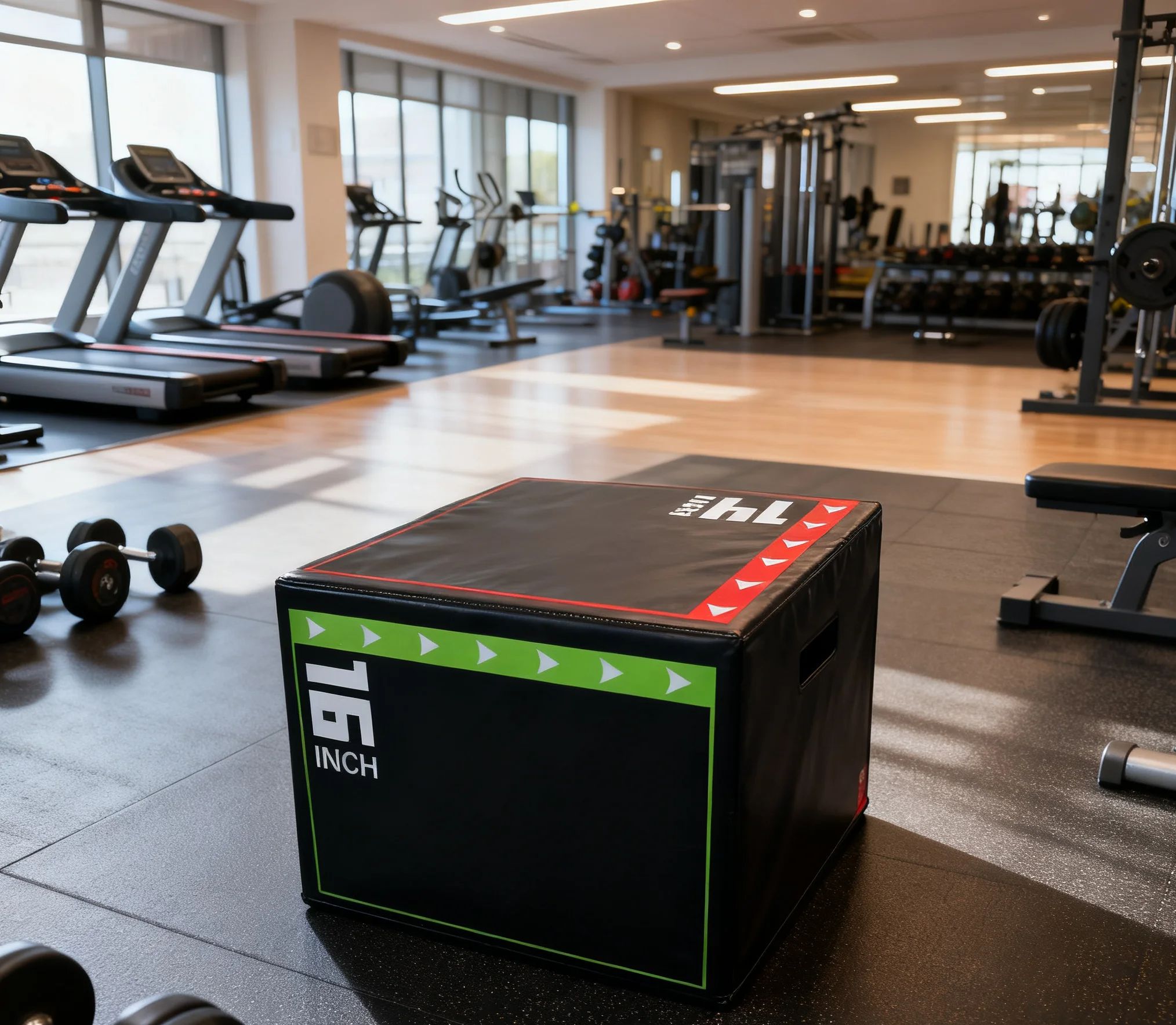 Pudełko do skakania 3 w 1, pud – Sports Equipment Meaning recenzja i cena