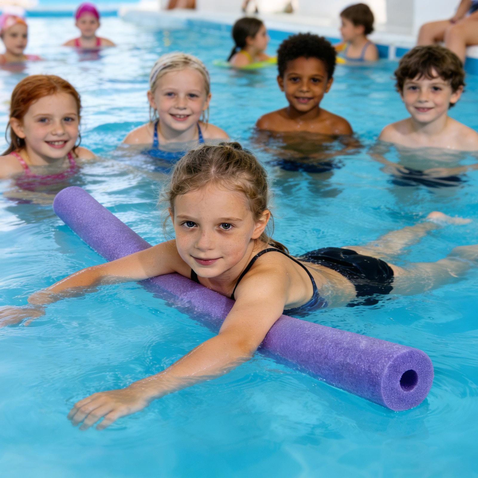 Piankowe makarony do pływania, – Foam Pool Noodle recenzja i cena