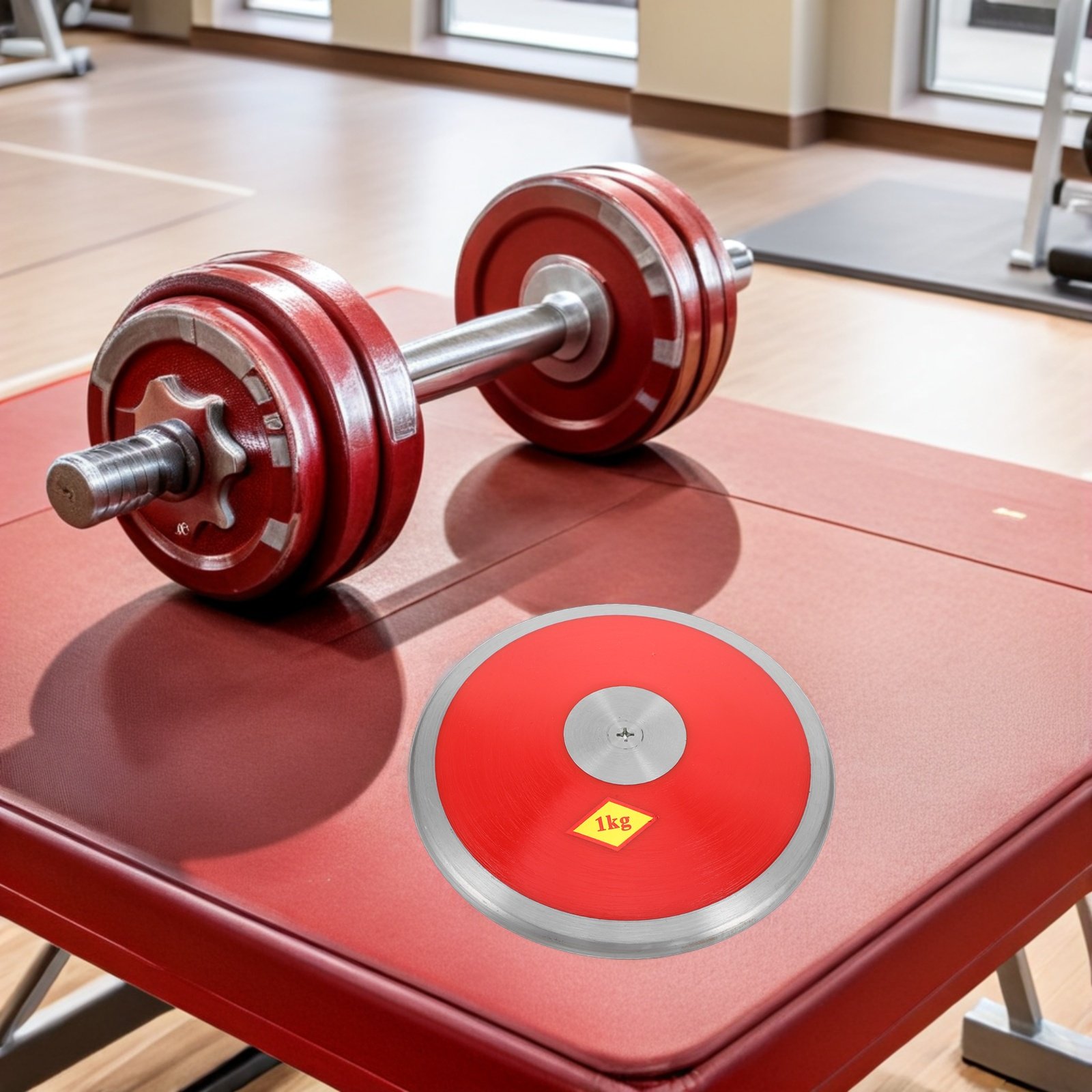 Sportowy dysk z nylonu do tren – Discus Throw Training recenzja i cena