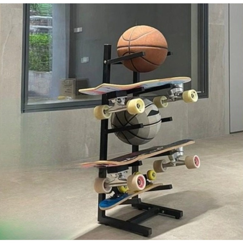 Stojak na sprzęt do deskorolki – Sports Equipment Organizer Rack recenzja i cena