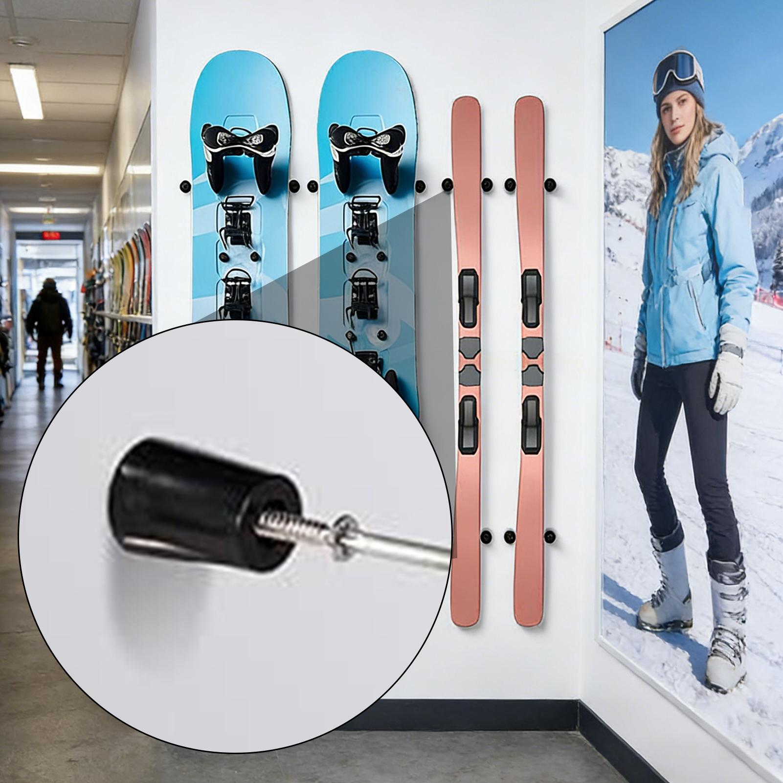 Stojak na narty ścienny pionow – Sports Equipment Store recenzja i cena