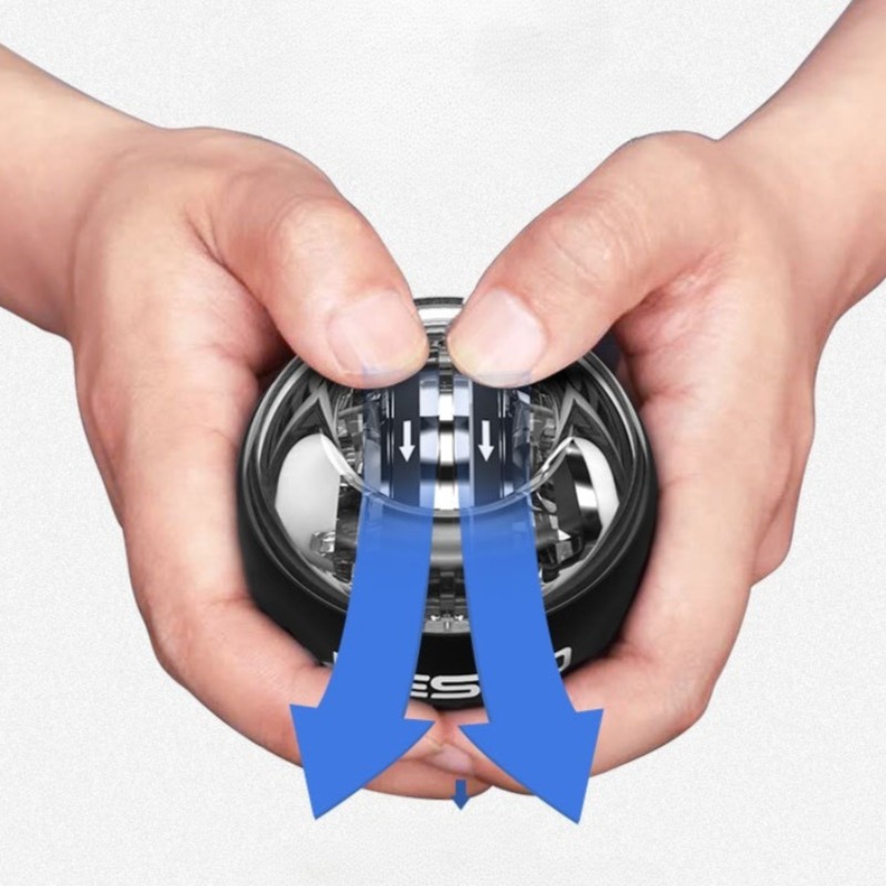 Piłka żyroskopowa do ćwiczeń n – Sports Equipment That Starts With A recenzja i cena
