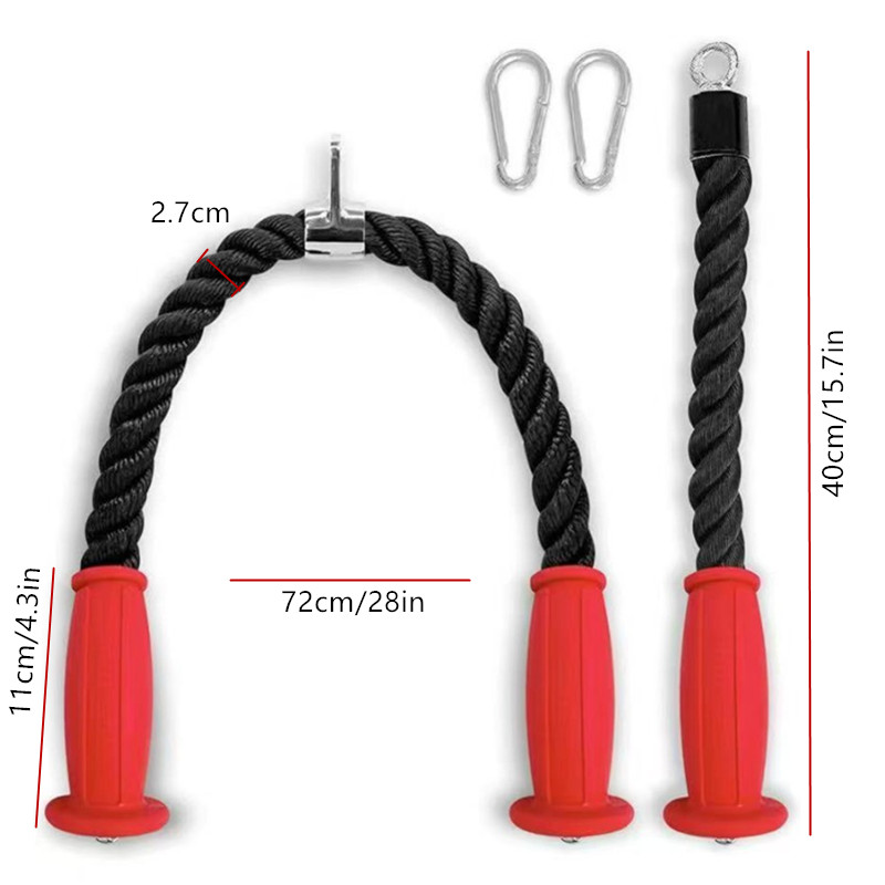 Ergonomiczne liny do tricepsów – Sports Equipment Meaning recenzja i cena