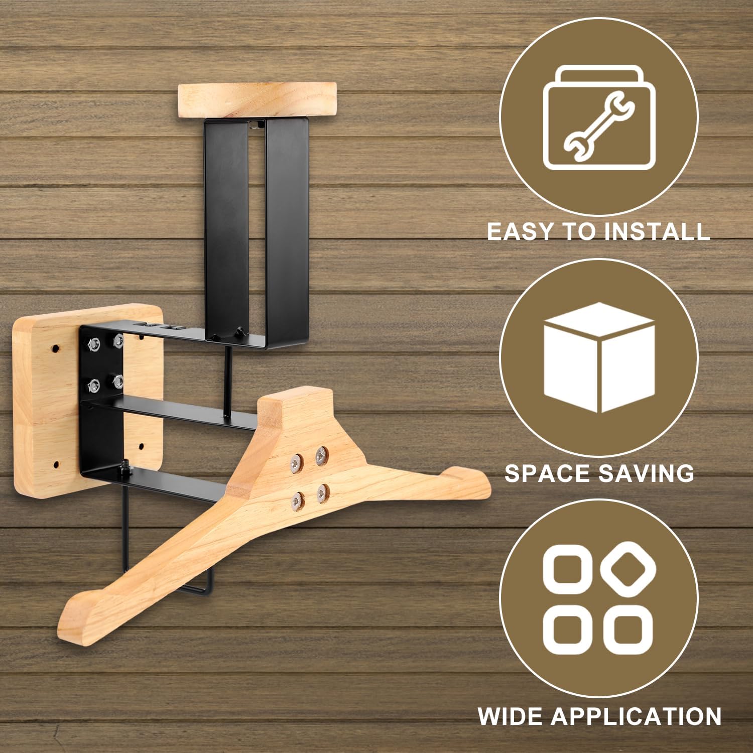 ​ Uchwyt na kask motocyklowy,  – Sports Equipment Organizer Rack recenzja i cena