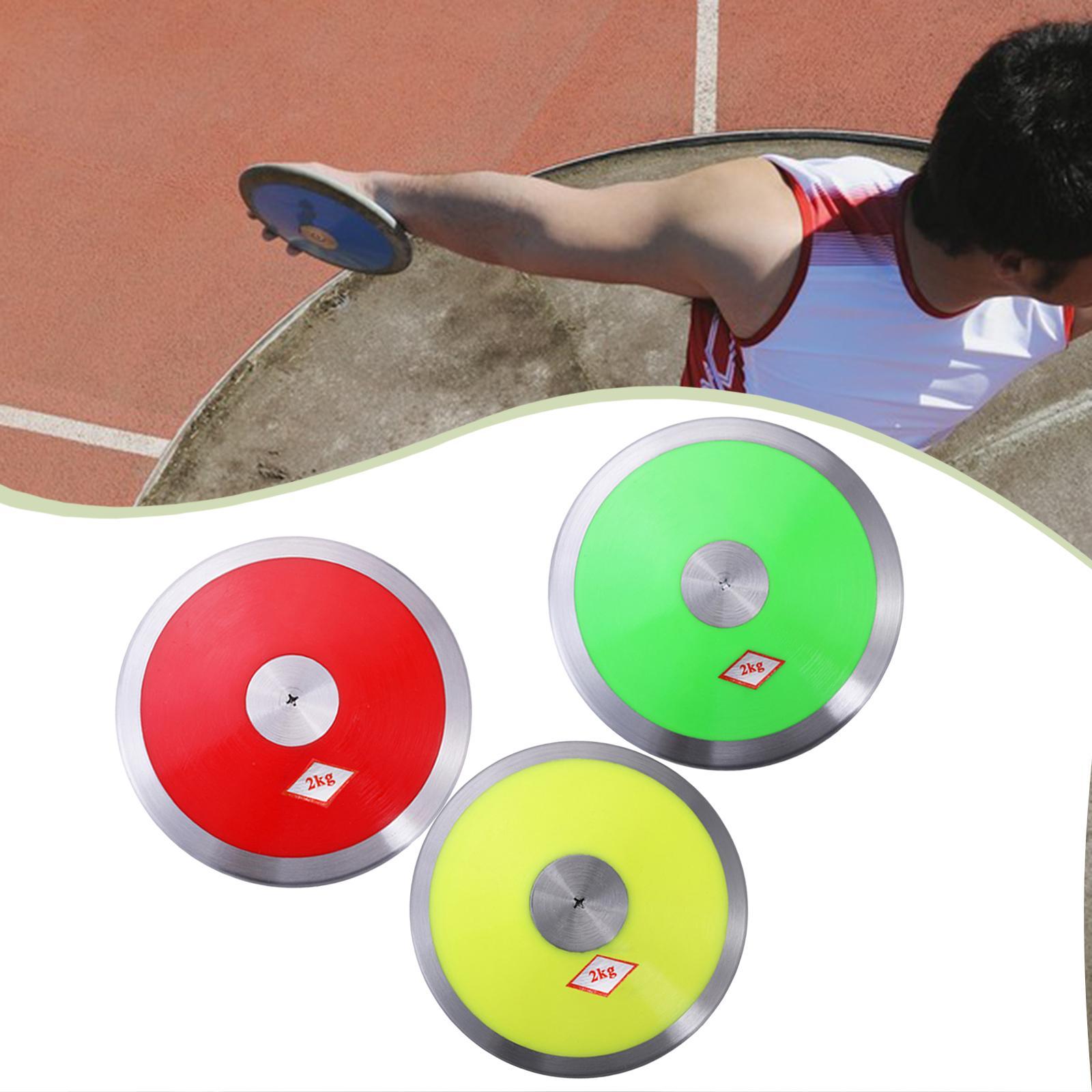2 kg nylonowego sprzętu lekkoa – Discus Throw Training recenzja i cena