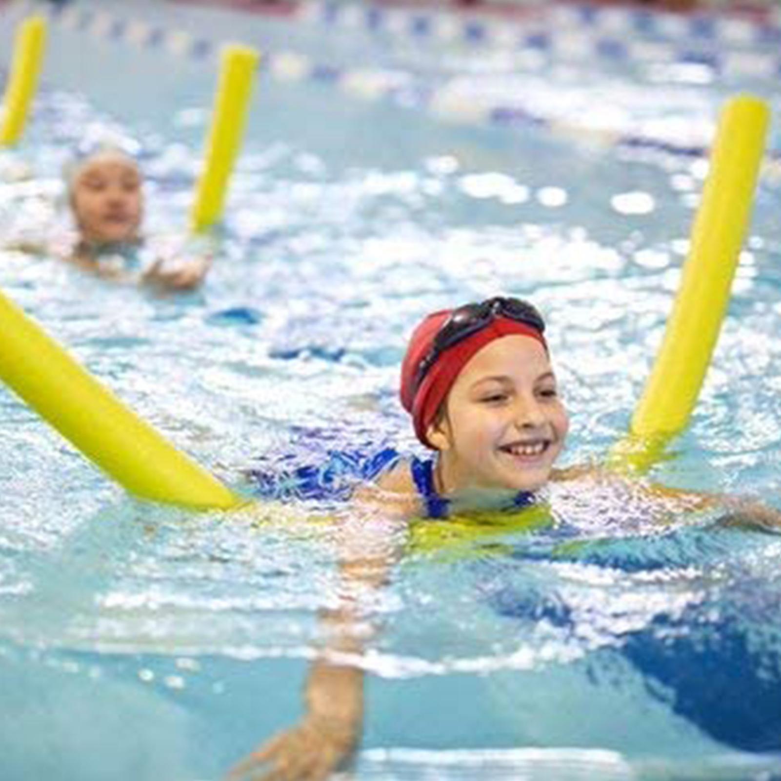 Piankowe pałki do pływania, pł – Foam Pool Noodle recenzja i cena