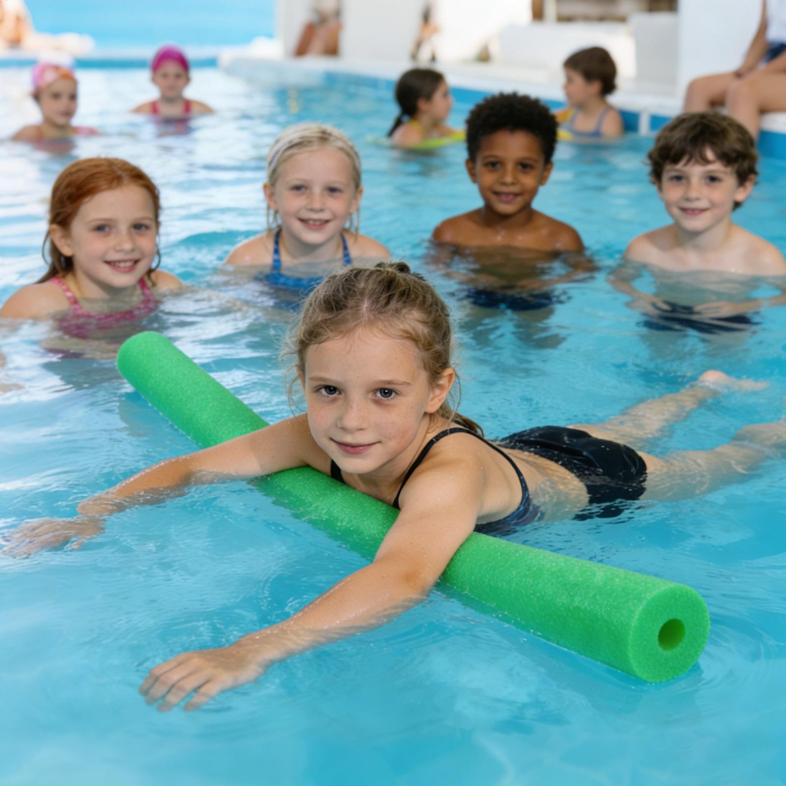 Piankowe pałki do pływania, pł – Foam Pool Noodle recenzja i cena