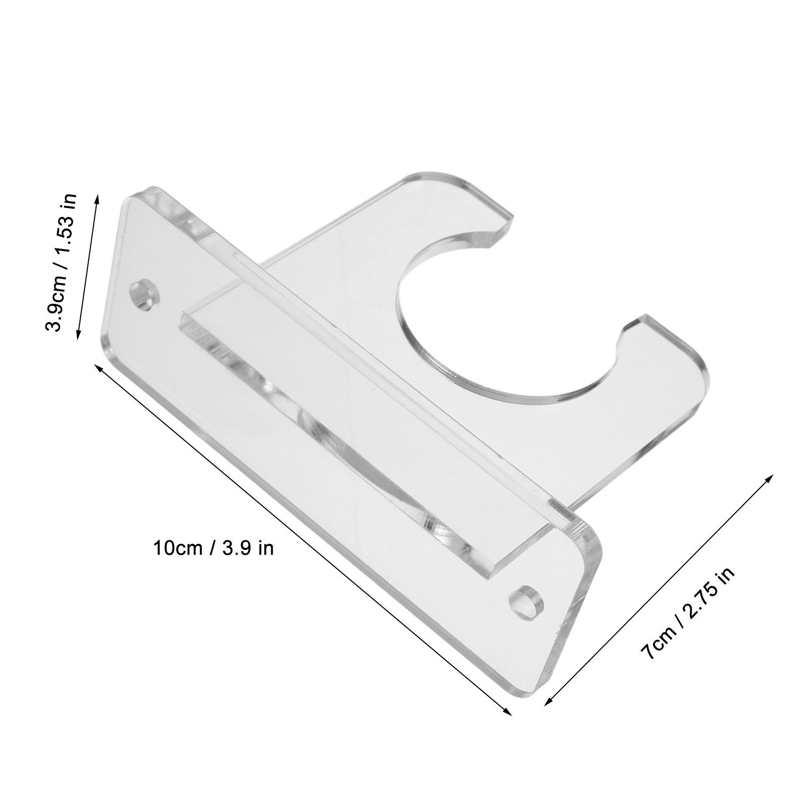 2 sztuki – przezroczysty, akry – Sports Equipment Organizer Rack recenzja i cena