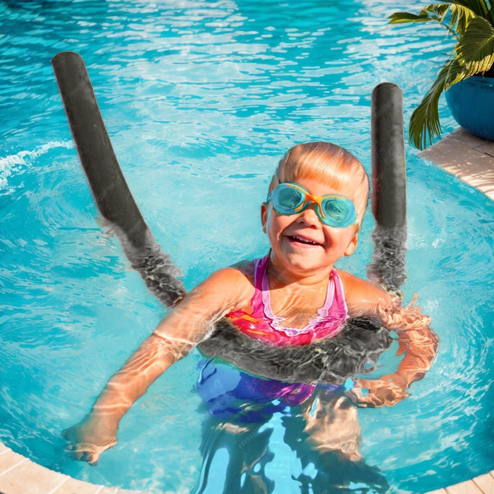Piankowe pływaki do pływania,  – Foam Pool Noodle recenzja i cena