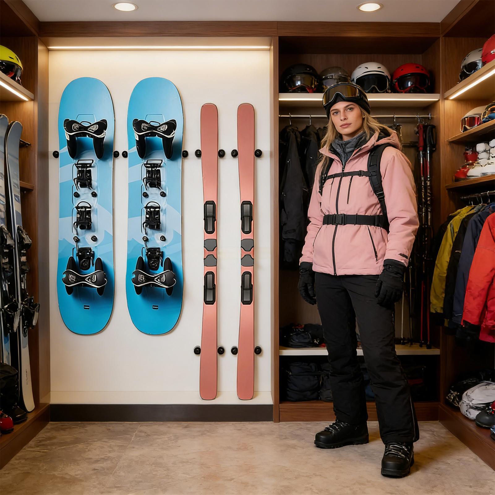 Uchwyty na narty do montażu na – Sports Equipment Store recenzja i cena
