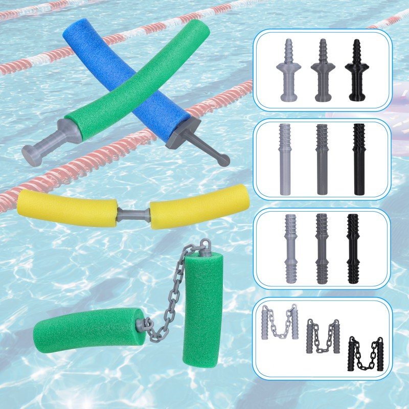 Miecz do pływania z pianki, łó – Foam Pool Noodle recenzja i cena