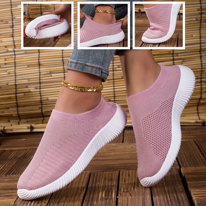 Damskie sneakersy oddychające  – Sports Equipment For Running recenzja i cena