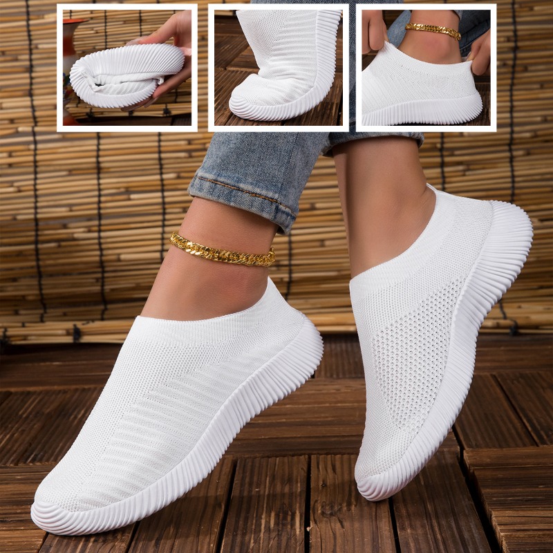Damskie sneakersy oddychające  – Sports Equipment For Running recenzja i cena