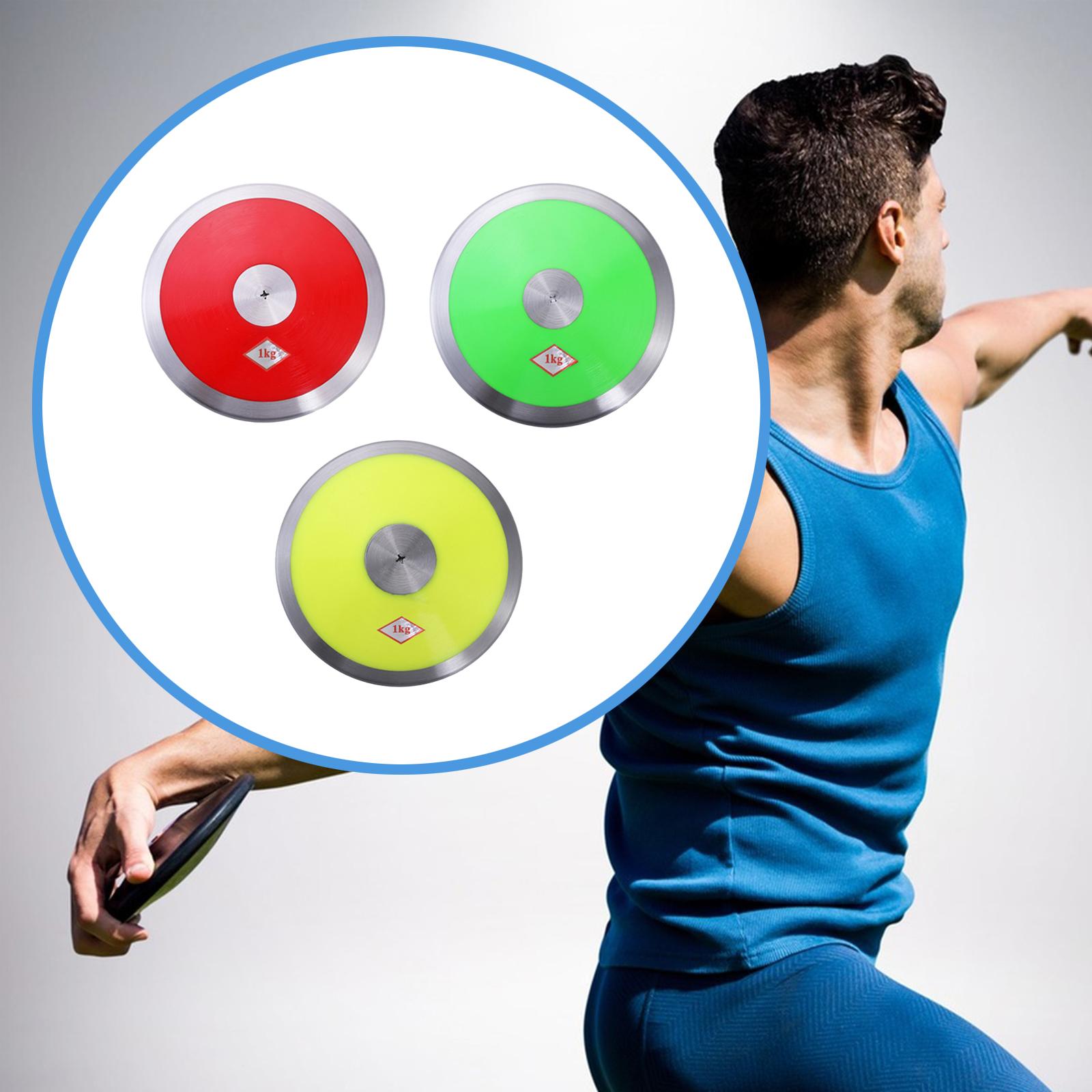 1kg Nylonowy Piłka z Stalowym  – Discus Throw Training recenzja i cena