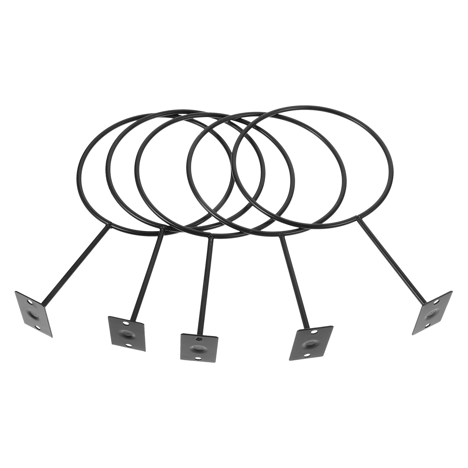 5 sztuk – wytrzymały, metalowy – Sports Equipment Organizer Rack recenzja i cena