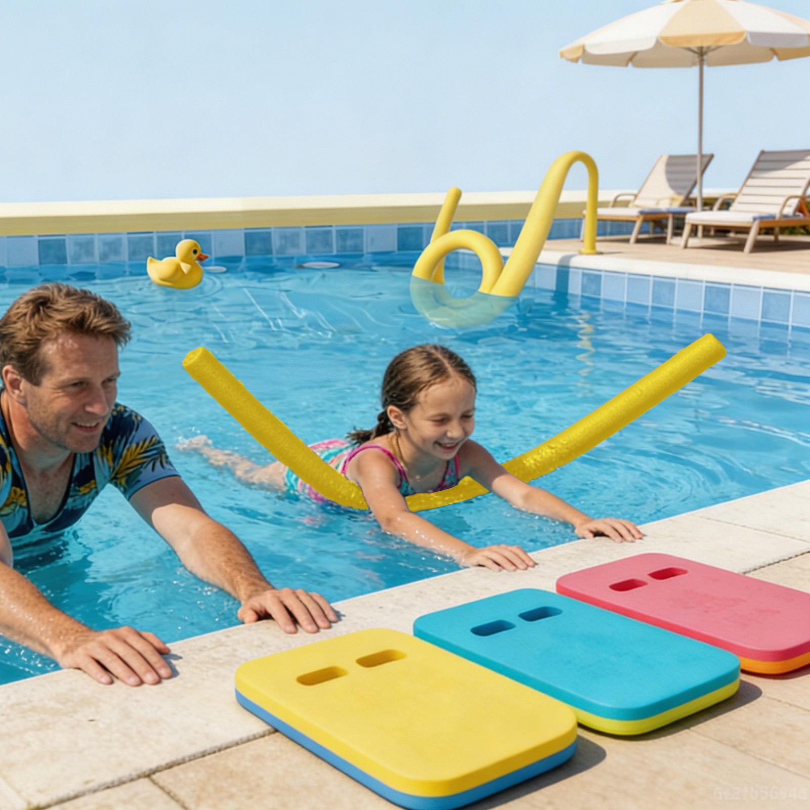 Piankowe pływaki do basenu, wi – Foam Pool Noodle recenzja i cena