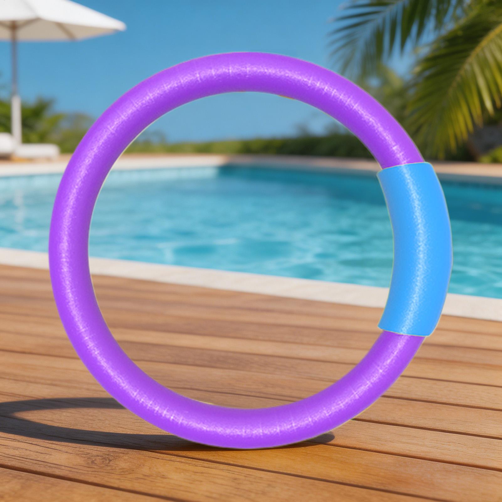 Piankowe pływaki do basenu, wi – Foam Pool Noodle recenzja i cena