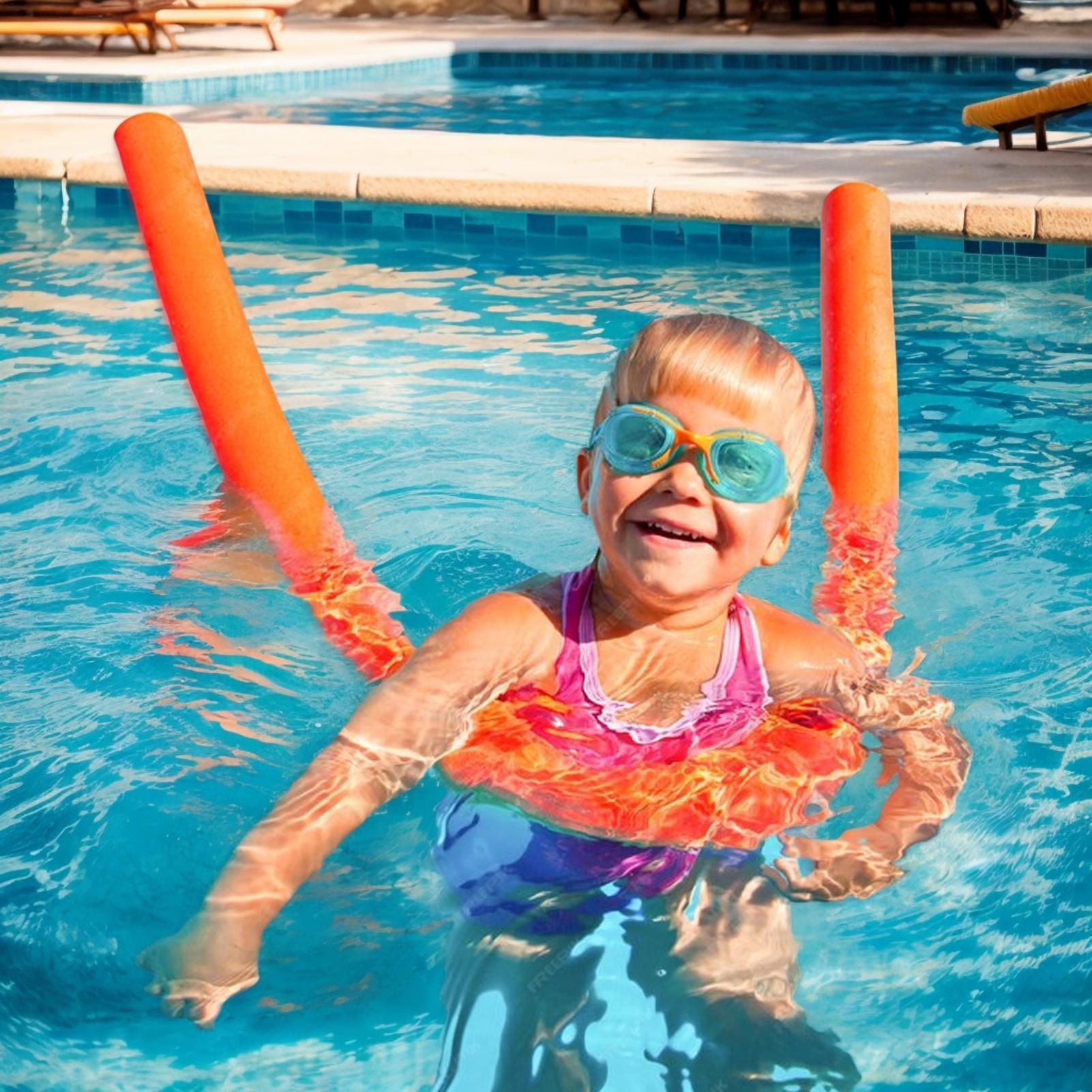 Pływające pałeczki do pływania – Foam Pool Noodle recenzja i cena