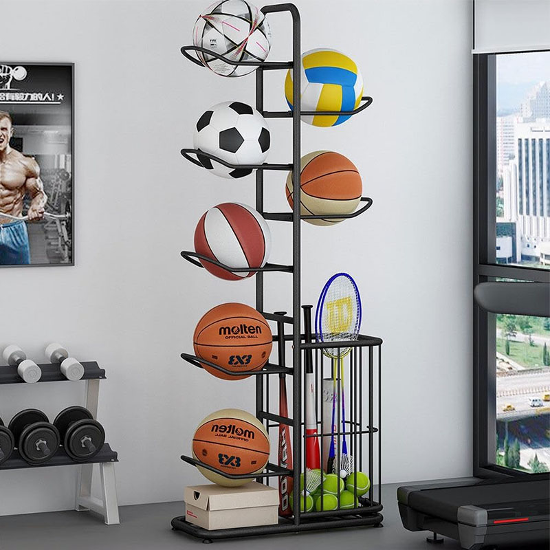 Stojak na piłki sportowe, kosz – Sports Equipment Volleyball recenzja i cena