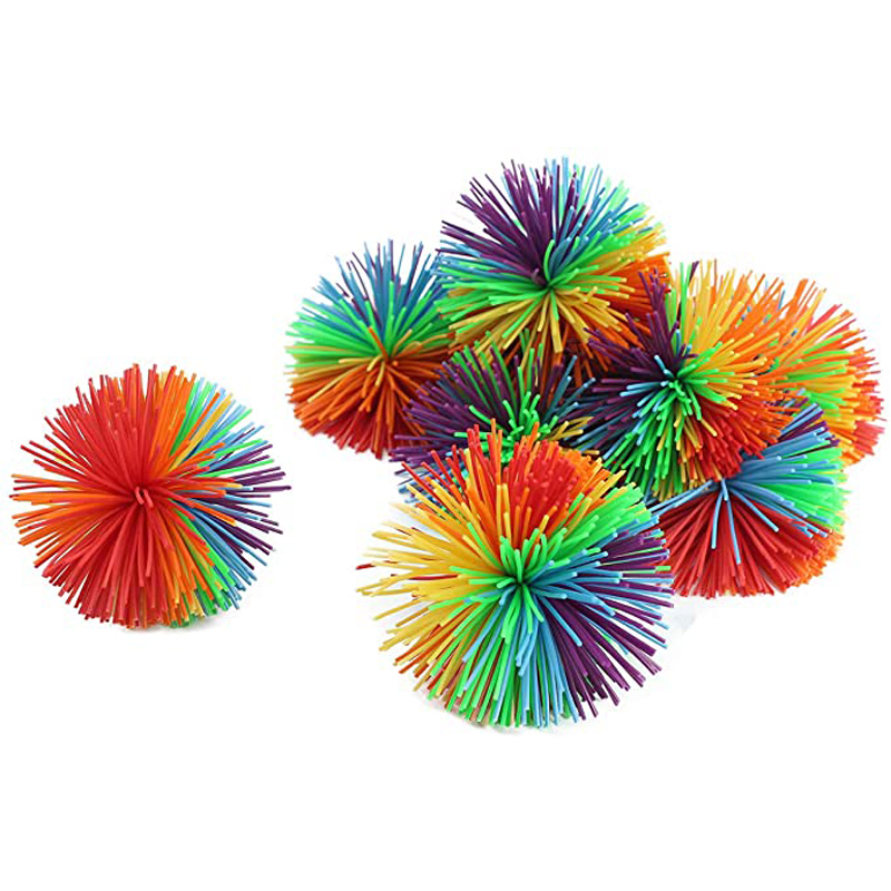 Tęczowa piłka Koosh do żongler – Sports Equipment 8 Year Old recenzja i cena