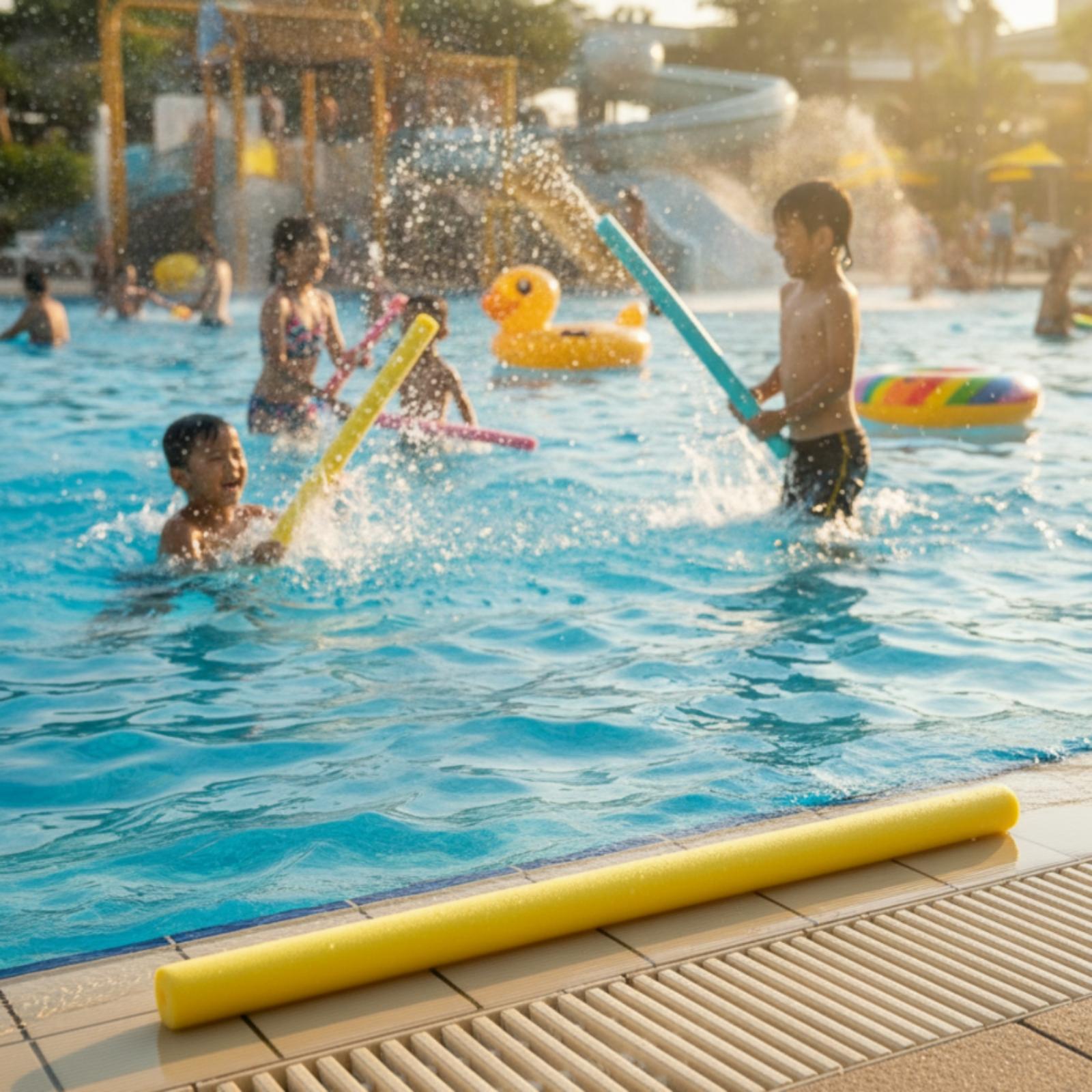 Pływak do treningu w basenie,  – Foam Pool Noodle recenzja i cena